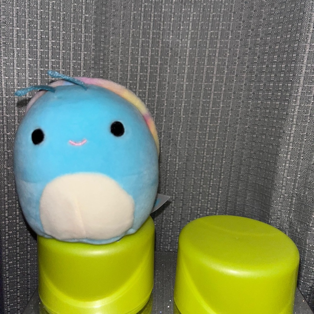 Sid the snail squishmallow 4”